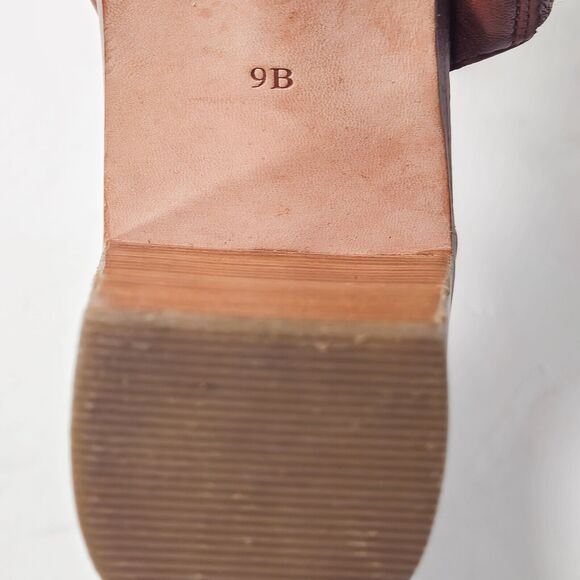 Cole Haan Women’s Sandals Modern Classic Boho Leather Block Heel Minimal Chic 9 - Picture 9 of 12